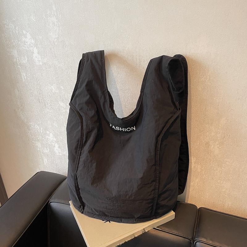 Nylon Backpack New Women'S Backpack Business Casual Large Capacity Computer Bag Simple Travel Backpack