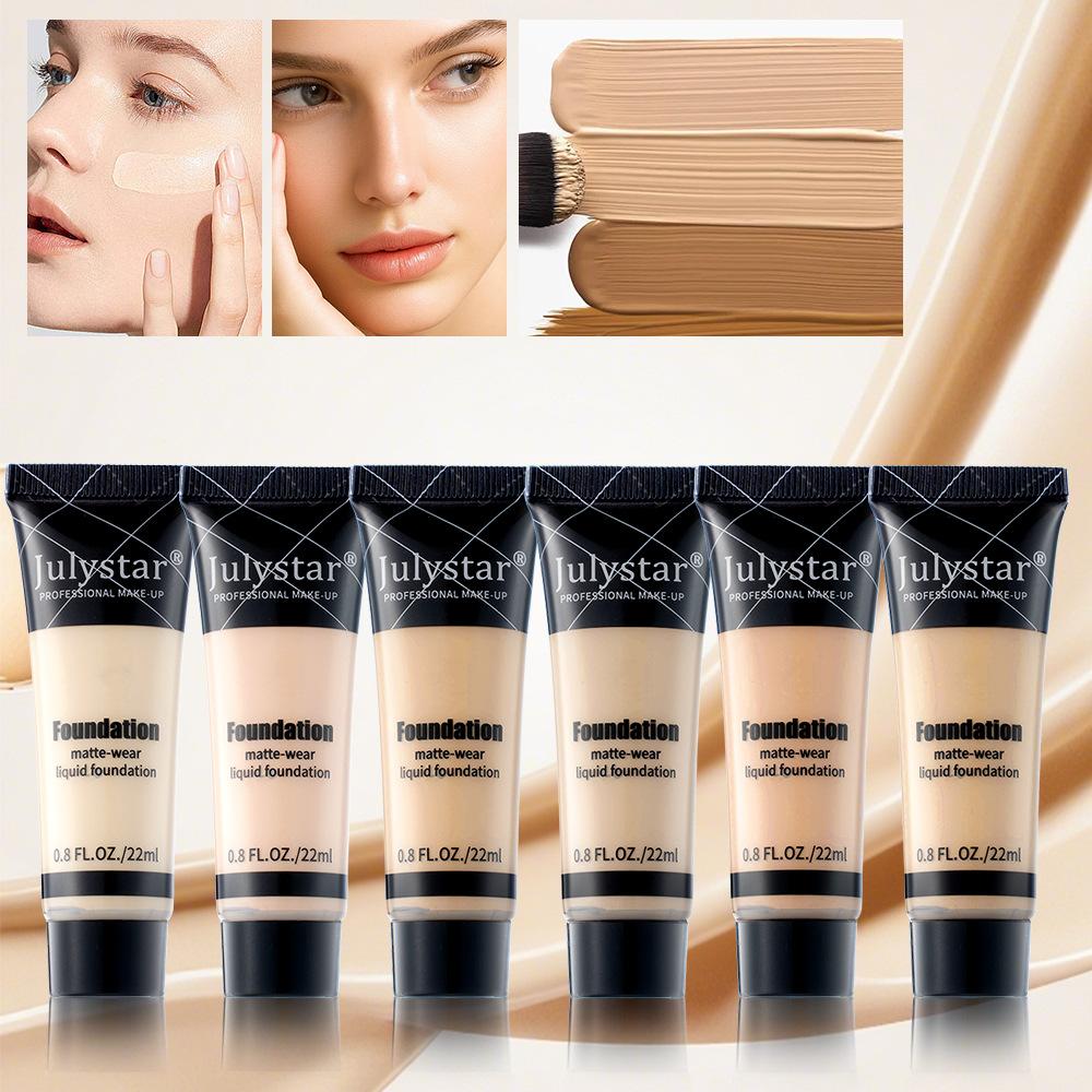 Makeup Moisturizing Foundation Concealer Matte Matte Long-lasting No Makeup Foundation Beauty