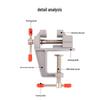 Aluminum Alloy Mini Bench Vise for DIY Tasks