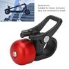 Scooter   Aluminum Alloy Crisp Clear Sound Compact Bike Handlebar Horn for  