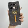 Phone Case For Infinix Note 40 4G X6853 Note 40 Pro Plus X6851B 40 Pro 4G X6850 5G X6851 Fashion Letters Matte Soft Cover Funda