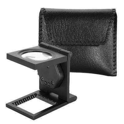 30X Faltlupe für die Tasche Tragbare Lupe zum Reparieren von Telefonen und Computern