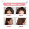 4Pcs Hair Rollers Volumizing Curlers Root Clips Fluffy Instant Bang Heatless Hair Curler No Heat Styling Tool