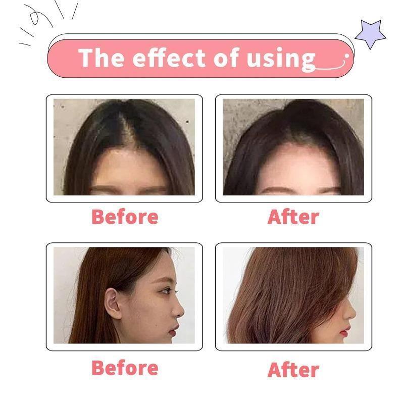 4Pcs Hair Rollers Volumizing Curlers Root Clips Fluffy Instant Bang Heatless Hair Curler No Heat Styling Tool