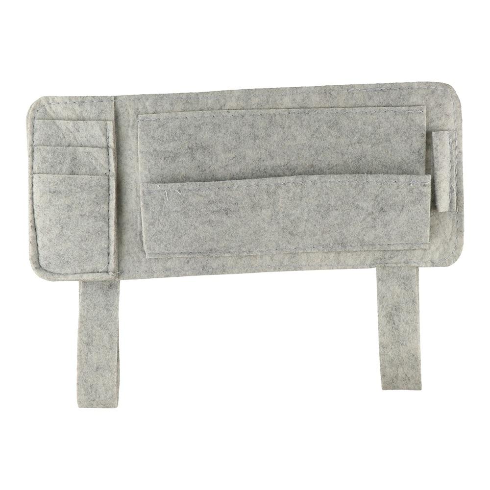 Card Holder Sun Visor Tissue Box Car Napkin Holder Wool Felt Tissue Case Sun Visor Card Storage