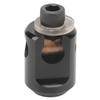 Archery Shock Absorber Adapter Quick Disconnect Bow Adapter Quick Detach Balance Bar Rod Bow Joint Black