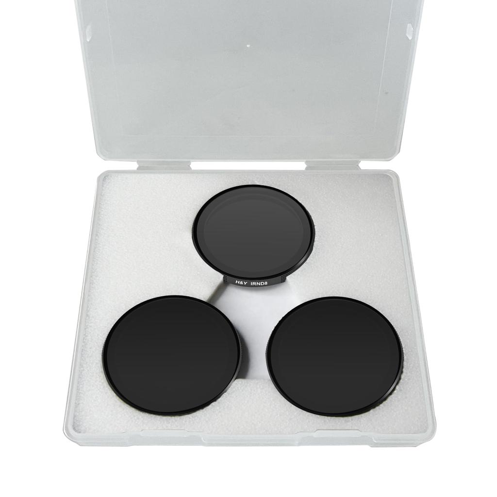 ND Filter Set for DJI Osmo Action 6 Set H&Y (ND8, ND16, ND32) - 3-Piece (DJI-A6NK)