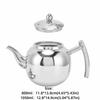 Stainless Steel Cold Water Kettle Mirror Polish Tea Kettle Stainless Steel Teapot  Home Use