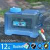 12L Portable Outdoor Water Storage Bucket