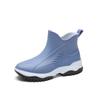 Women's Rain Boots Fashionable Outdoor Rain Boots Short Tube Summer Water Shoes Waterproof Non-slip Kitchen Work Shoes Rainy Day Women's Shoes
