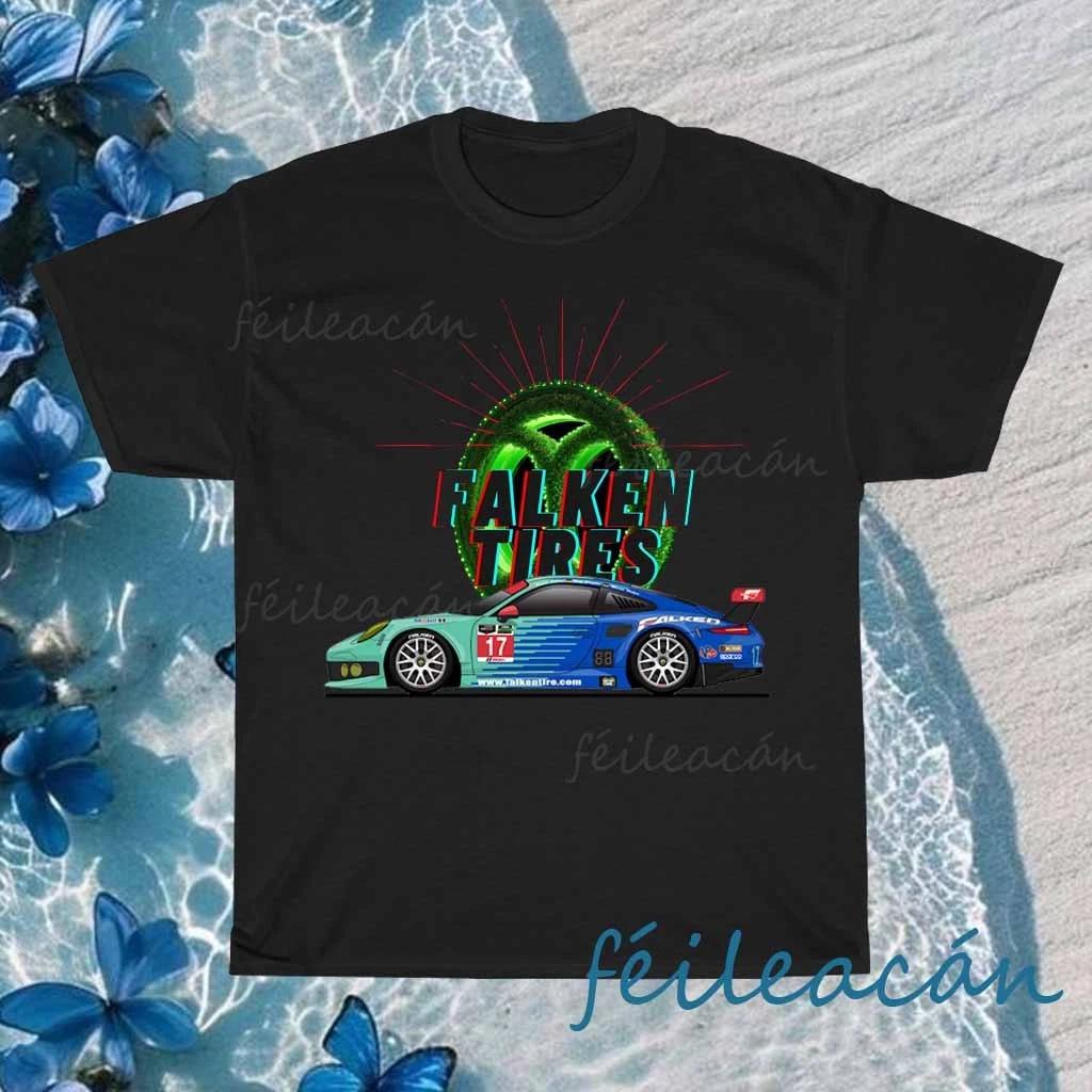 

New Shirt Falken Tires Logo T-Shirt Logo American T-Shirt Funny Size S to 5XL 4XL