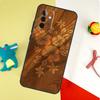 Hibiscus Retro Hawaiian Flower For Samsung Galaxy A53 A33 A13 A54 A34 A14 A55 A35 A15 A05 A06 A16 A22 A32 A52 Phone Case