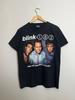 Seltenes Vintage 00er Y2K Blink 182 Crappy Rock Band T-Shirt Unisex T-Shirt