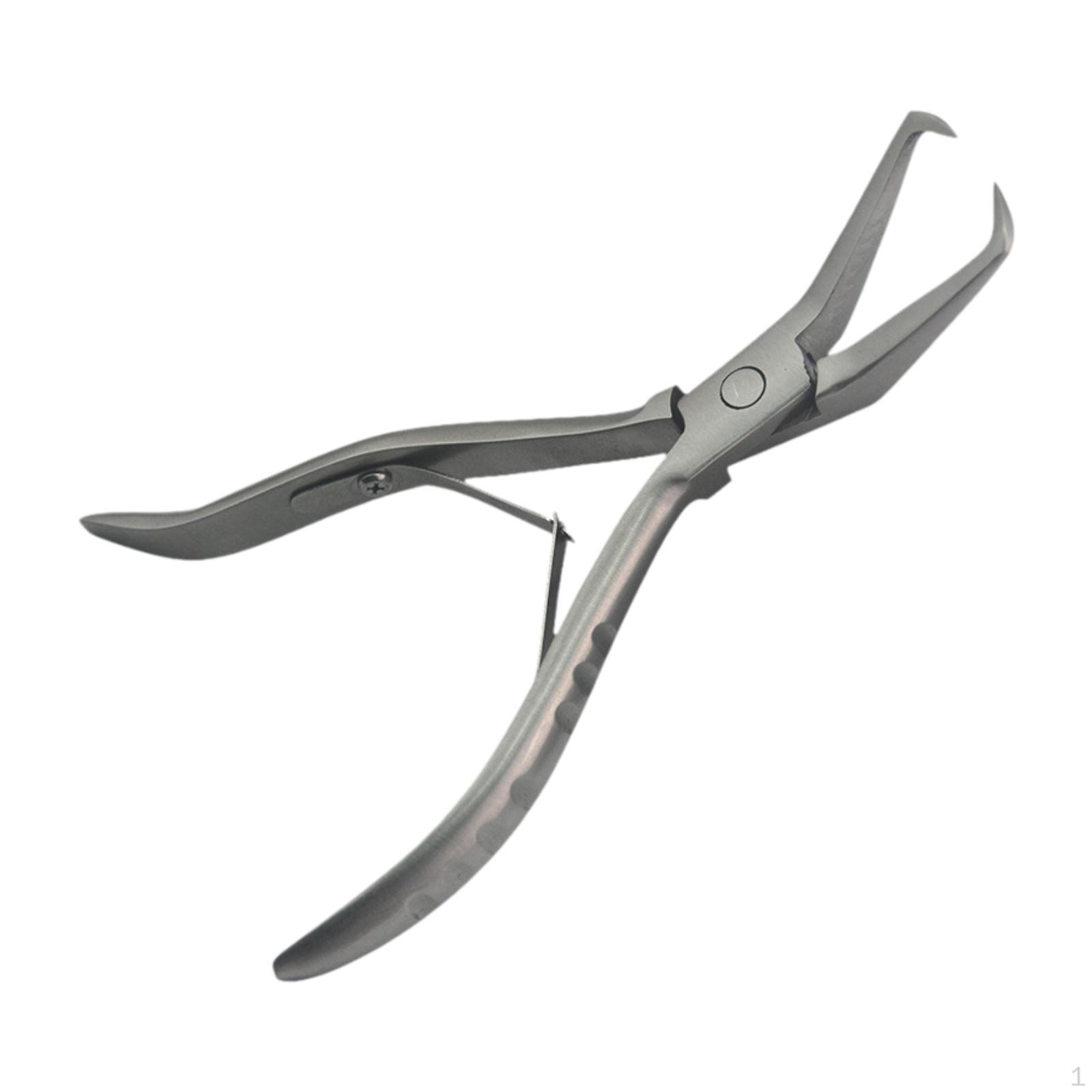 

Щипцы для наращивания волос, зажим для запечатывания, плоскогубцы, инструмент, двойной крючок, профессиональный инструмент для укладки волос для снятия