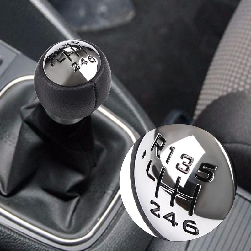 6-Speed Transmission Gear Stick Shift Knob Head Lever Adapter Manual for Peugeot 307 308 3008 407 5008 807 Citroen C3 C4 C8