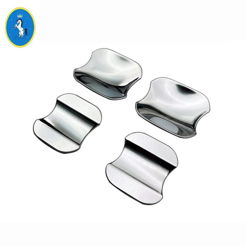 Car Door Pull Doorknob Catch Handle Bowl Cap Decor Cover Trim Accessories For Honda Stepwgn Spada Air RP6 RP7 RP8   2024