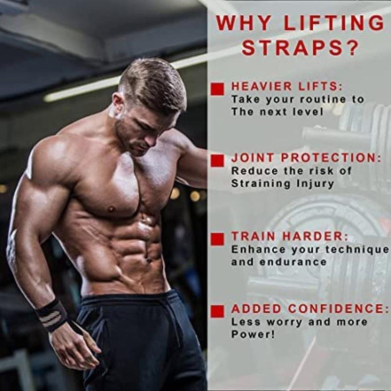 1 пара бинтовых напульсников для профессионального использования в тяжелой атлетике — фото 6