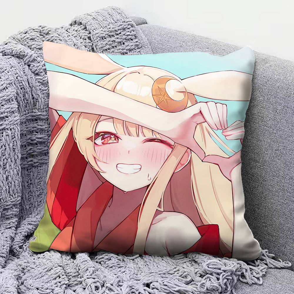 cosmic princess kaguya Kaguya Pillow Covers Home Sofa Cushion Covers and Aecorative Custom