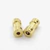 1pcs 2/2.3/3/3.17/4/5/6mm Motor Shaft Coupling Joint Coupler For RC Boat Car Robot  Brass Transmission Joint For Kids Toys Car