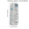 12 Grids Aurora Ocean Nail Charms Set Mermaid Seashell Starfish 3D Nail Art Rhinestones Decoration