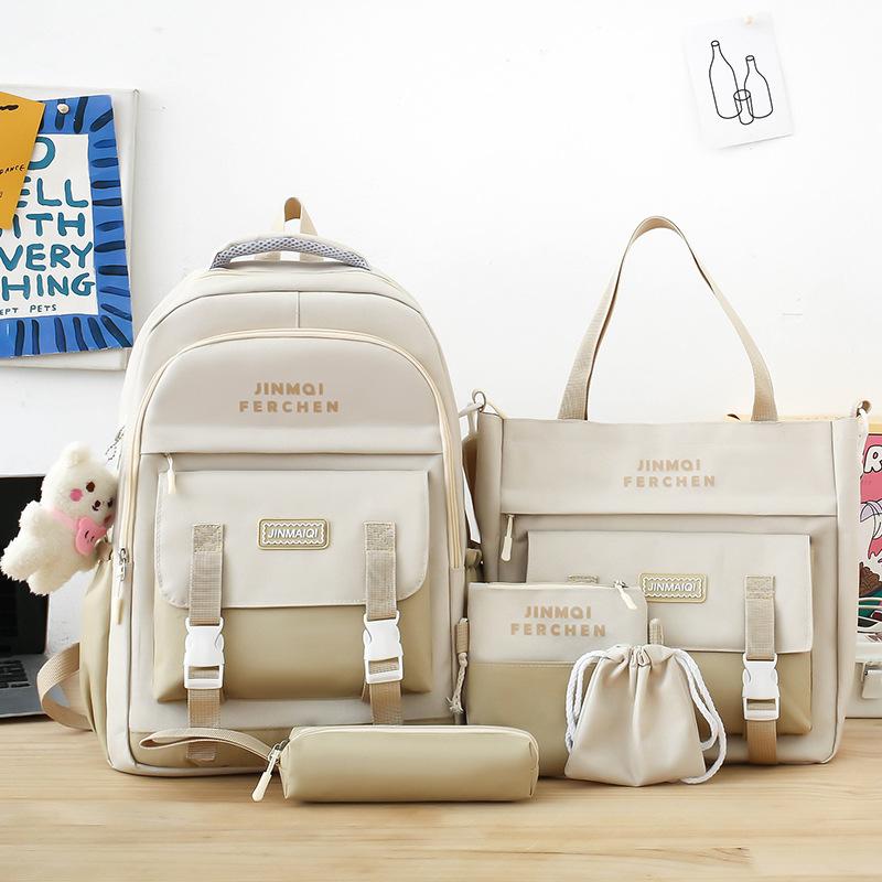 Girls Elementary School Girls Junior High School Students Backpacks