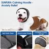Anti Anxiety Dog Ear Muffs Hood Cover Noise Cancelling for Pets Prevent Head Shake During Grooming Force Dry Bath Trauma Care