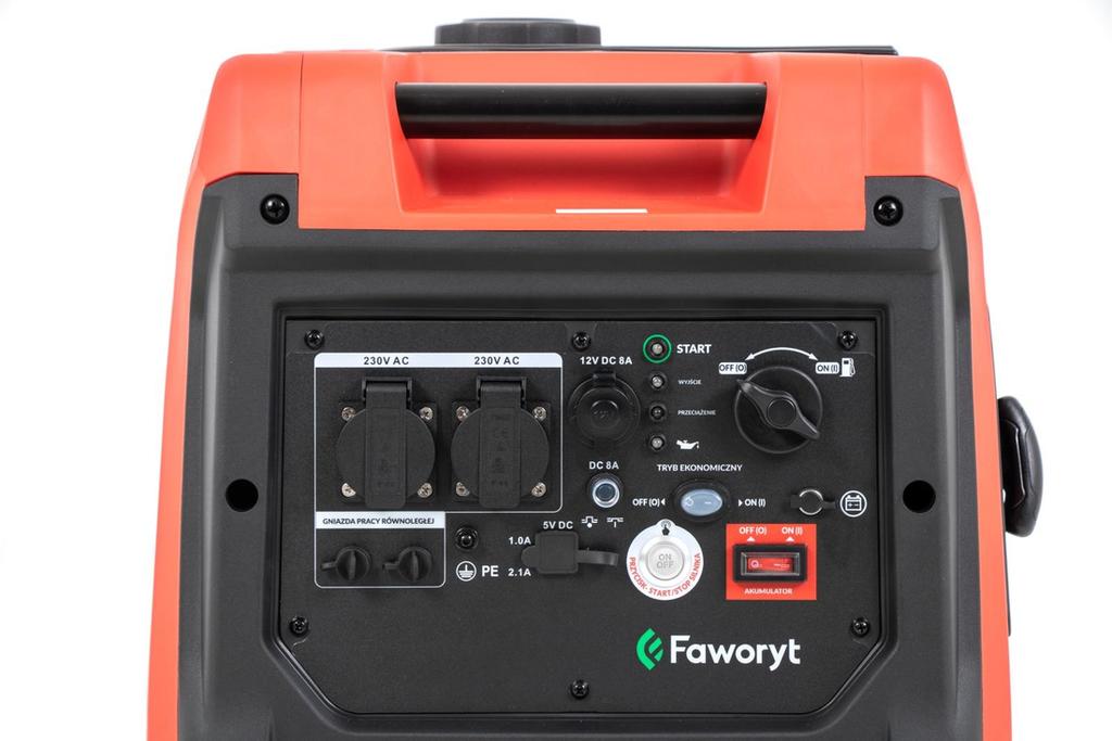 Faworyt Gi4000E Inverter Generator Set 230V 4Kw 4000W Remote Start