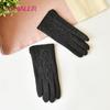 SOMALER Acessórios de inverno femininos Luvas quentes Luvas de tela de toque fofas Luvas femininas para meninas