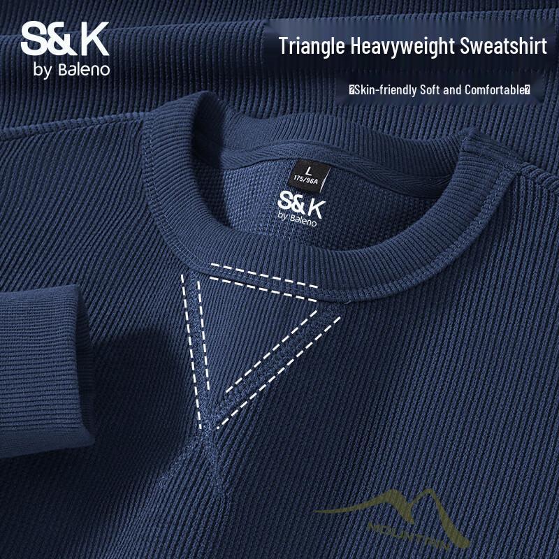 

Baleno Men s S&K Series Loose Fit Round Neck Sweatshirt 3XL