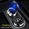 BYD Han DM-i 2025 Car Ashtray with Lid and Light, Flame Retardant, for Han L and Song L Interior Modification