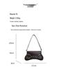 Autumn 2025 Korean Fashion Women's Versatile Underarm Shoulder Bag - Trendy Hand-held Small Square Bag