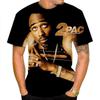 Sommer Mode Trend Hip-Hop 3D bedrucktes T-Shirt, personalisiertes cooles und bequemes kurzärmeliges Oberteil