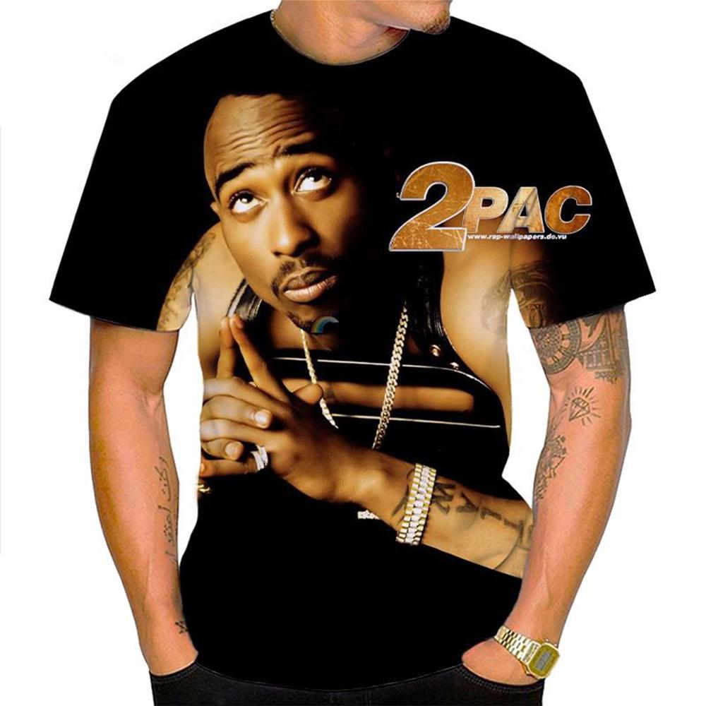 Sommer Mode Trend Hip-Hop 3D bedrucktes T-Shirt, personalisiertes cooles und bequemes kurzärmeliges Oberteil