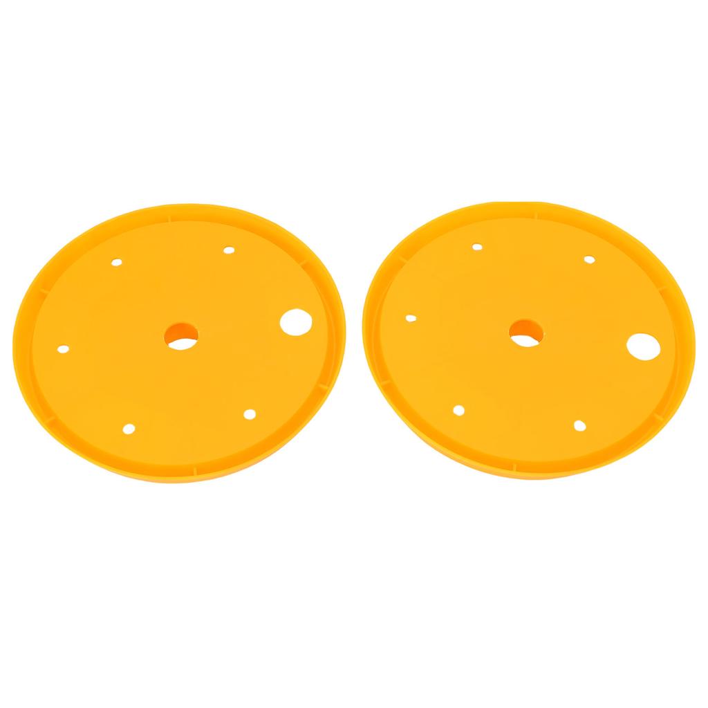 2Pcs Round Planter Insert PP Reusable Removable Plant Pot Insert with Drainage Holes for Indoor Outdoor Use