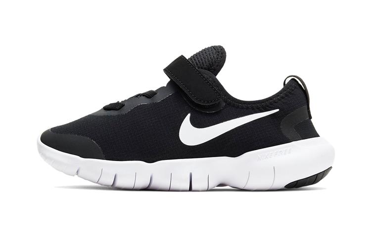 Nike Free RN 5.0 Black PS CJ2078-002 12C