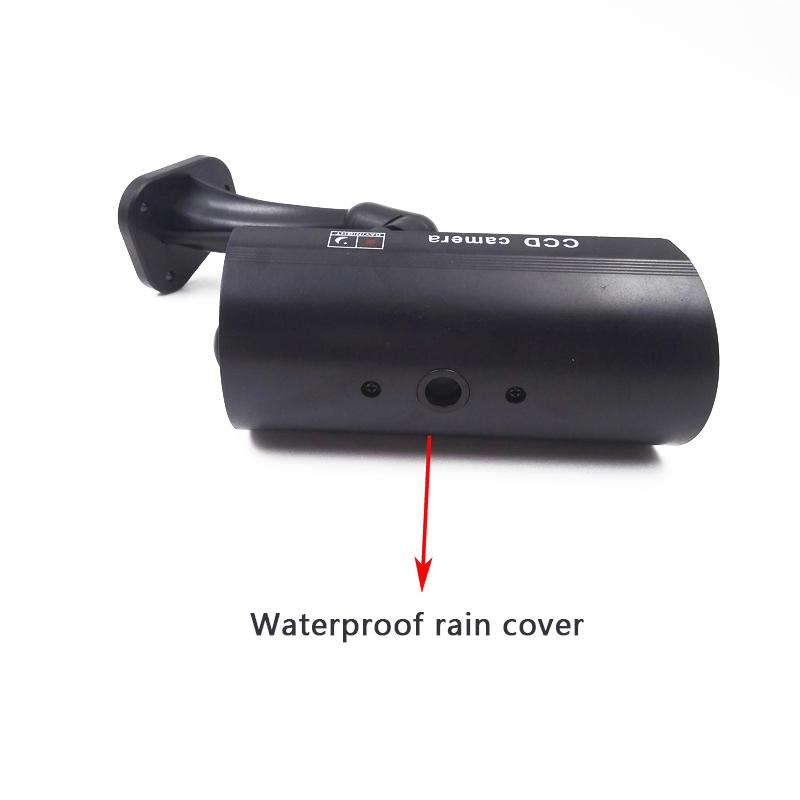 Fake Dummy Camera Bullet Shaped Waterproof Security Cctv Surveillance Camera