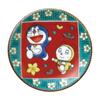 Kaneshotouki Kutani ware small bean different set of soy sauce Japanese microwave made in Japan 008770 "Doraemon" plate, plate, plate, approx. 6cm,