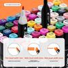 Múltiplas Especificações Bolsa de Lápis Oxford Grande Capacidade Bolsa Universal para Material Escolar Caixa de Material Escolar