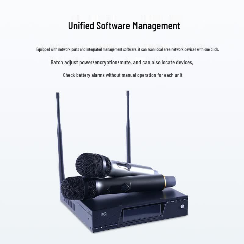 ITC ZD-C0187 Wireless Microphone (CN Version)