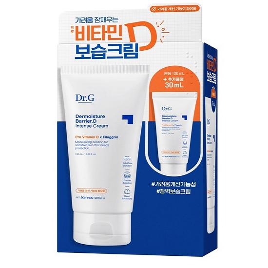 Dr.G Dermoisture Barrier D Intense Cream 100ml Special Offer 3 Types