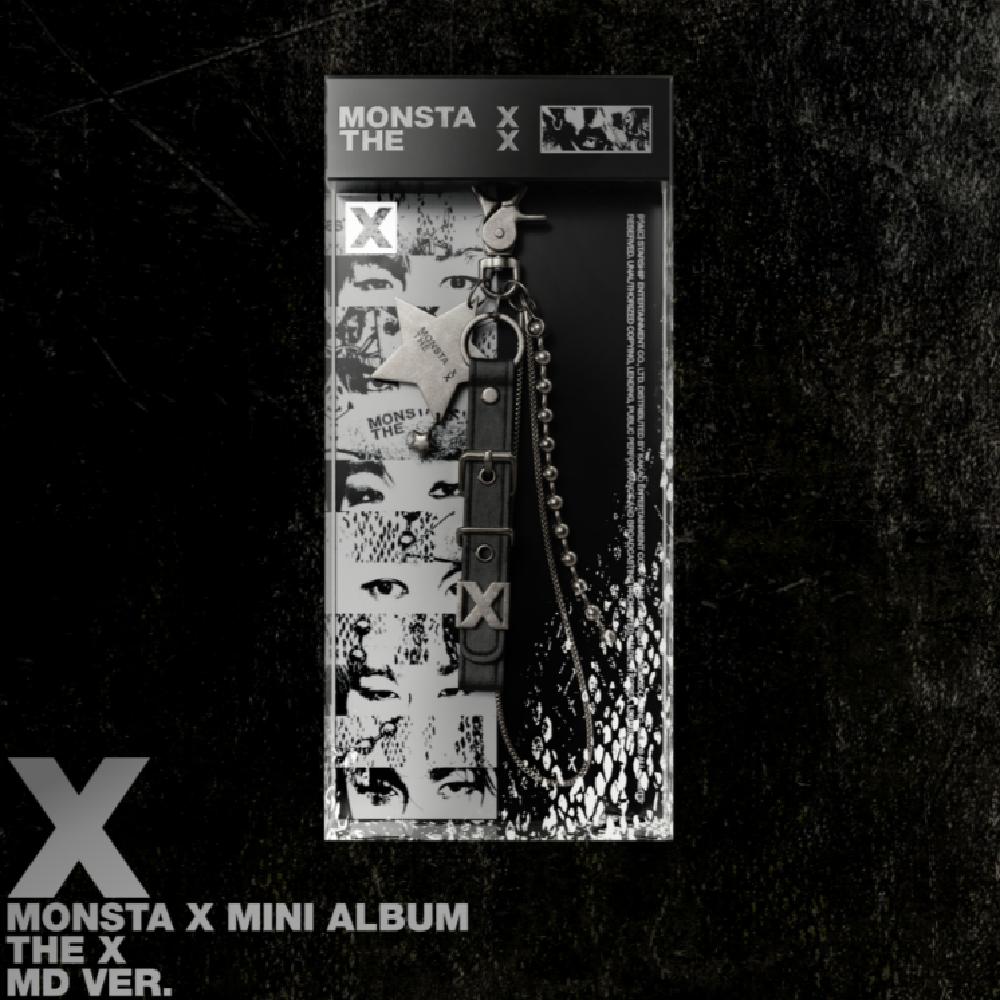 

Предзаказ 13-го мини-альбома MONSTA X THE X MD версия. Ограниченный выпуск