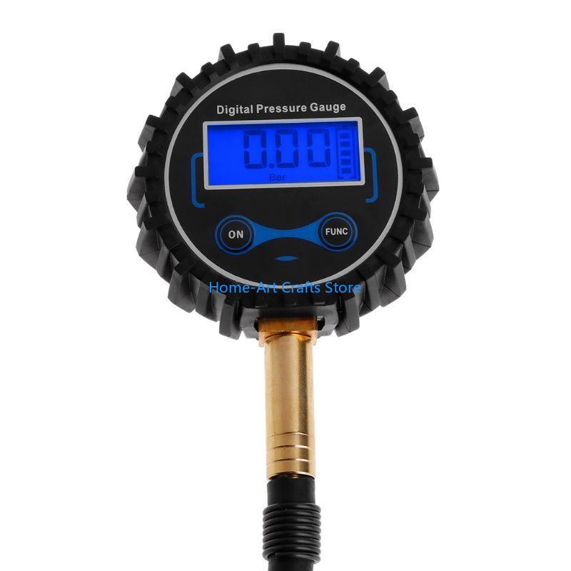 Y3NA Digital Rapid Tyre Tire Deflator Pressure Gauge for 4X4 Large Offroad Tires