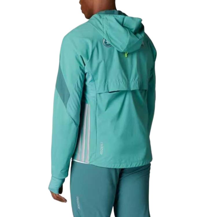 Adidas Comfortable Breathable Skin-Friendly Soft Jacket Men Jackets Blue JD0291