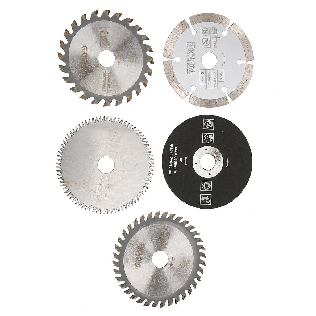 5Pcs 85mm Inner Diameter 15mm Carbide Circular Saw Blade for Cutting Tool Hand Circular Saw Saw Blade 65mm B The Carbide Saw Blade Offers H