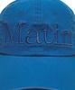 Mattengkim Matin Logo Washed Ball Cap In Blue
