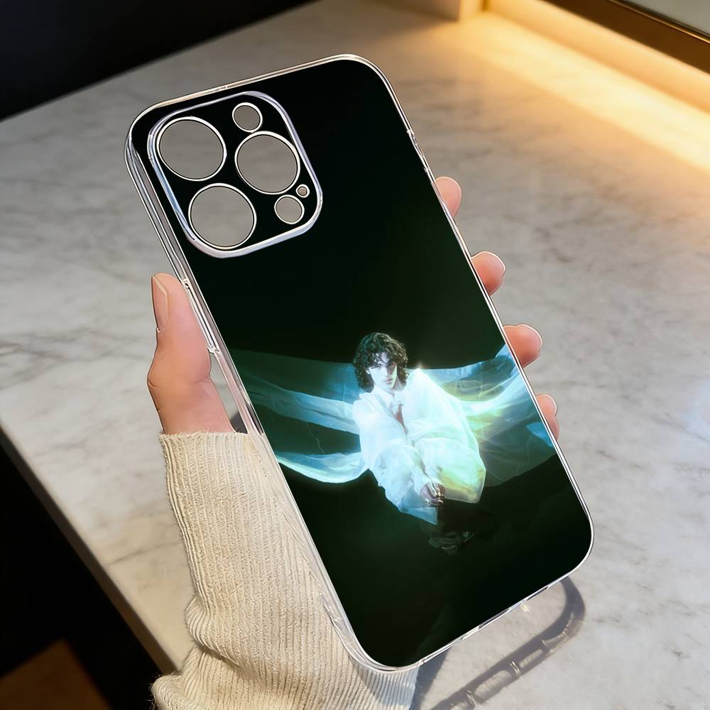 C-Conan G-Gray Sänger Handyhülle Transparentes Silikon Weich Für iPhone 17 16 15 14 13 12 11 Mini Pro Max Plus
