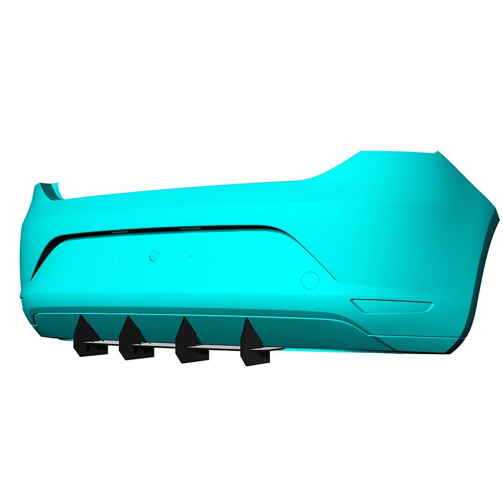 Spoiler Tylny do Seat Leon 2013-2016 - Modyfikacja Zewnętrzna Akcesorium Samochodowe