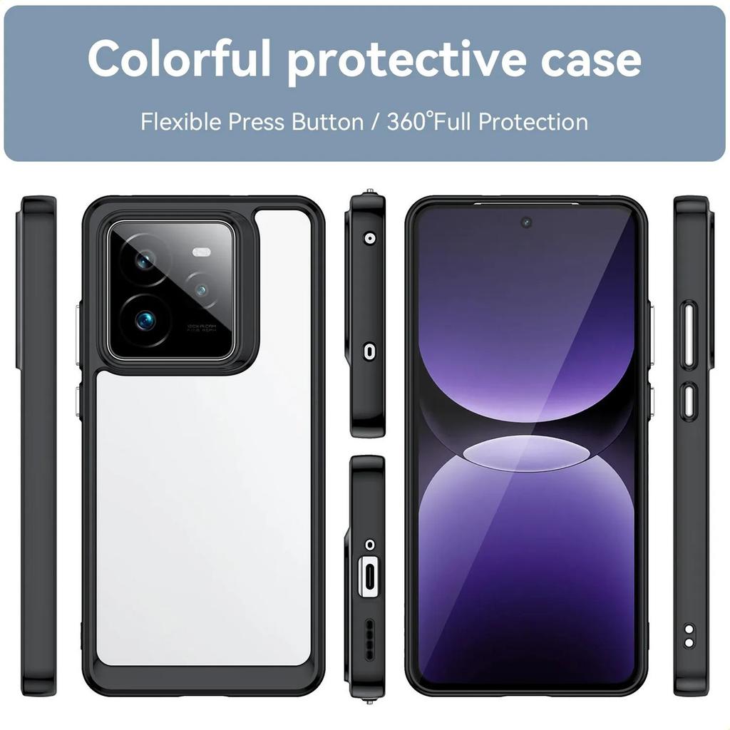 Phone Case For Oppo Realme Gt 7 Pro , Clear Transparent Phone Case Cover For Oppo Realme Gt 7 Pro
