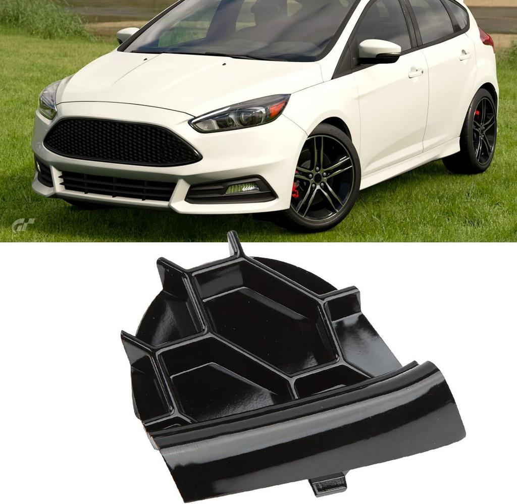 Front Bumper Tow Hook Cover for Ford Focus Mk3 ST (2014-2018) - Part Number 1880230