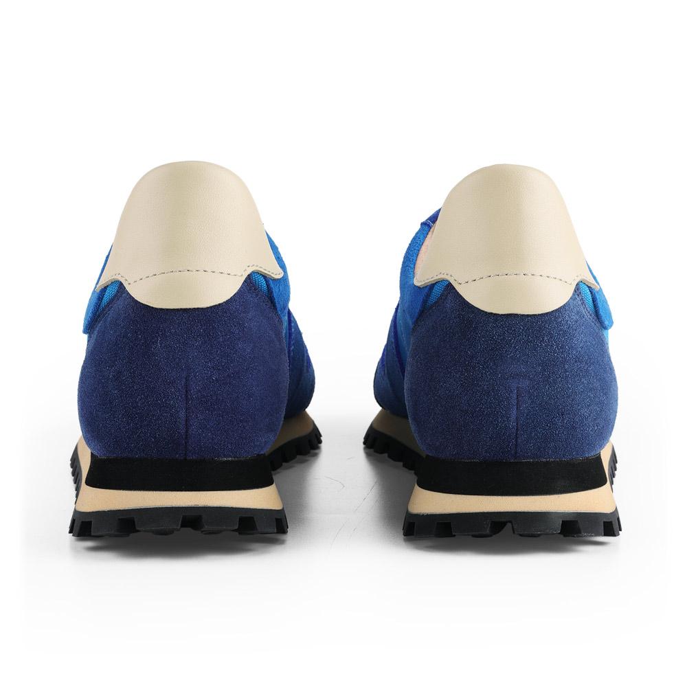 PANE Pace Nostalgia Model TIDES Gezeiten Dämpfung, Abriebfeste Niedrige Freizeitschuhe Unisex Blau PN5116BLU20B